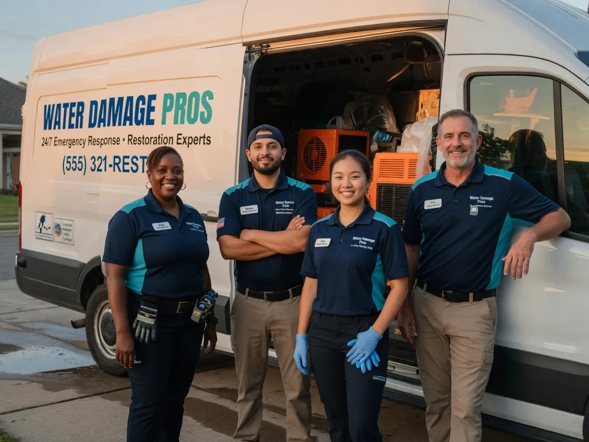 Water Damage Restoration company in Villa Maria, PA